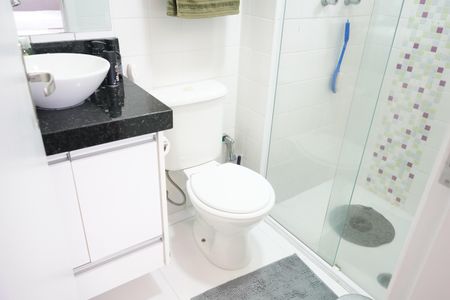 Apartamento à venda com 64m², 3 quartos e 1 vagaBanheiro da Suíte