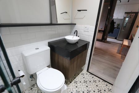 Apartamento para alugar com 45m², 2 quartos e sem vagaBanheiro