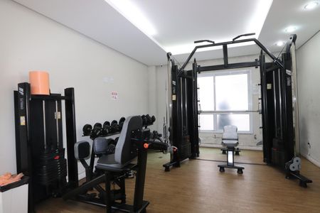 Apartamento para alugar com 45m², 2 quartos e sem vagaÁrea comum - Academia