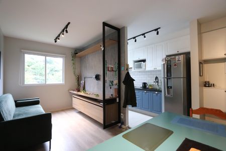 Sala de apartamento à venda com 2 quartos, 45m² em Quinta da Paineira, São Paulo