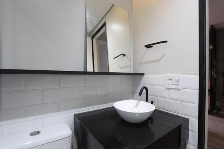 Apartamento para alugar com 45m², 2 quartos e sem vagaBanheiro