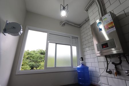 Apartamento para alugar com 45m², 2 quartos e sem vagaLavanderia