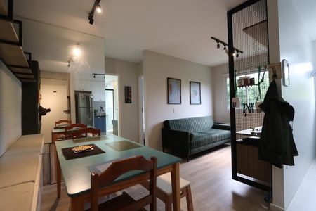 Sala de apartamento à venda com 2 quartos, 45m² em Quinta da Paineira, São Paulo
