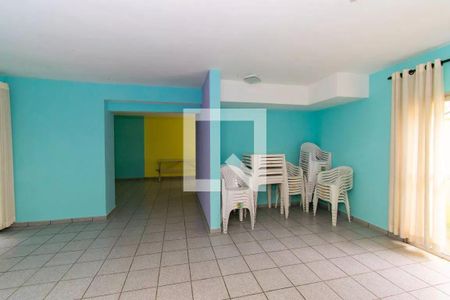 Apartamento para alugar com 29m², 1 quarto e 1 vagaÁrea comum - Salão de festas