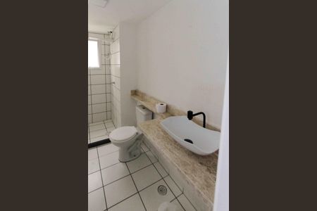 Apartamento para alugar com 49m², 2 quartos e sem vagaBanheiro