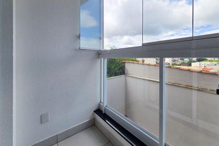 Sacada  de apartamento para alugar com 2 quartos, 68m² em Vila Euro, São Bernardo do Campo