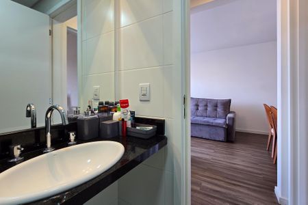 Apartamento para alugar com 68m², 2 quartos e 1 vaga Apartamento para alugar com 68m², 2 quartos e 1 vagaBanheiro Social