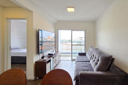 Sala de apartamento para alugar com 2 quartos, 68m² em Vila Euro, São Bernardo do Campo
