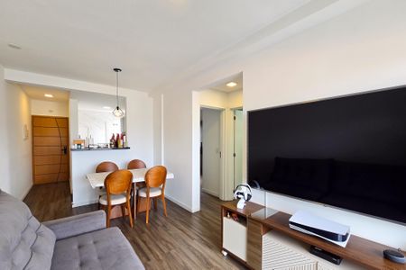 Sala  de apartamento para alugar com 2 quartos, 68m² em Vila Euro, São Bernardo do Campo