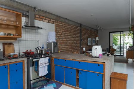 Casa para alugar com 200m², 2 quartos e 1 vagaCozinha Americana