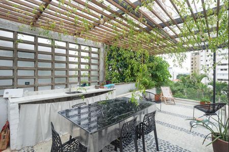 Casa para alugar com 200m², 2 quartos e 1 vagaTerraço - Churrasqueira