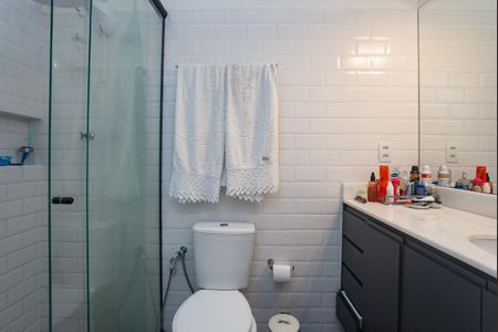 Casa para alugar com 200m², 2 quartos e 1 vagaBanheiro do quarto 1 Suíte