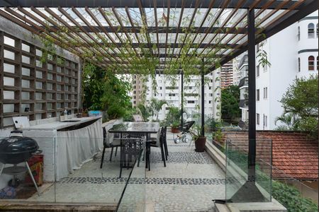 Casa para alugar com 200m², 2 quartos e 1 vagaTerraço - Churrasqueira