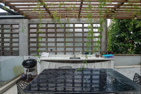 Casa para alugar com 200m², 2 quartos e 1 vagaTerraço - Churrasqueira