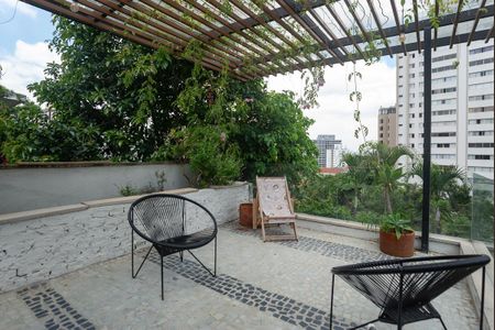 Casa para alugar com 200m², 2 quartos e 1 vagaTerraço - Churrasqueira