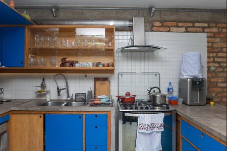 Cozinha Americana de casa para alugar com 2 quartos, 200m² em Lapa, São Paulo