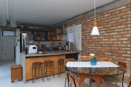 Casa para alugar com 200m², 2 quartos e 1 vagaCozinha Americana