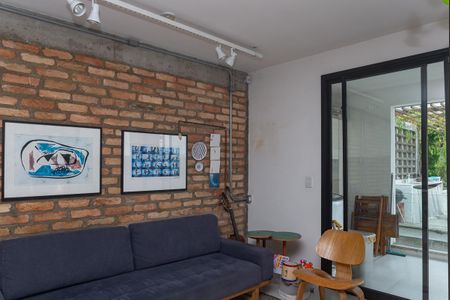 Sala de casa para alugar com 2 quartos, 200m² em Lapa, São Paulo