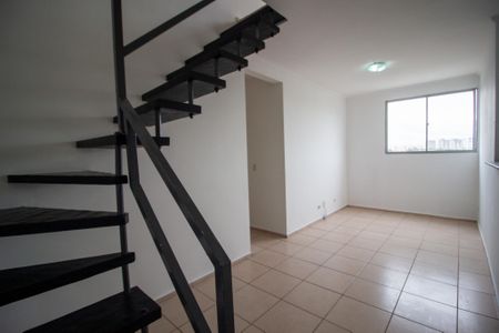 Sala  de apartamento para alugar com 3 quartos, 128m² em Jardim Sao Carlos, Sorocaba