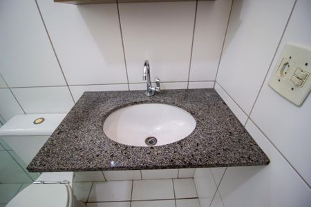 Apartamento para alugar com 128m², 3 quartos e 1 vagaBanheiro 