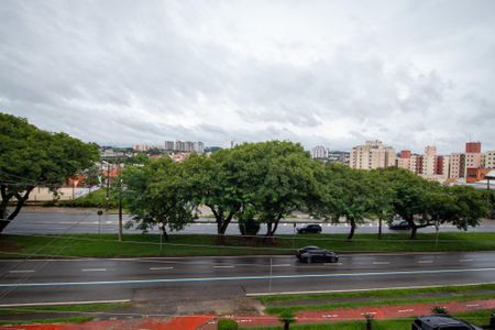 Vista da Sala  de apartamento para alugar com 3 quartos, 128m² em Jardim Sao Carlos, Sorocaba
