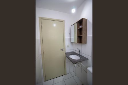 Apartamento para alugar com 128m², 3 quartos e 1 vagaBanheiro da Suíte 