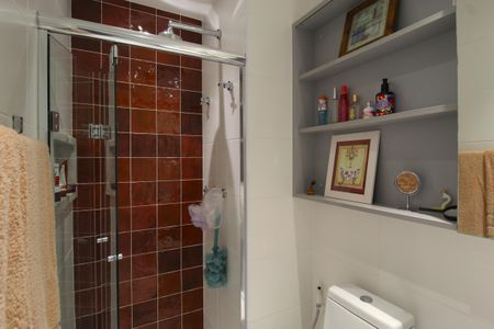 Apartamento à venda com 56m², 2 quartos e 1 vagaBanheiro da Suíte