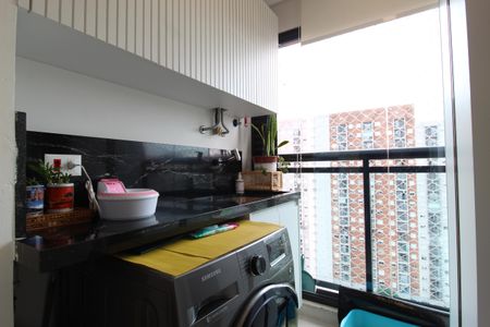 Apartamento à venda com 56m², 2 quartos e 1 vagaCozinha e Área de Serviço