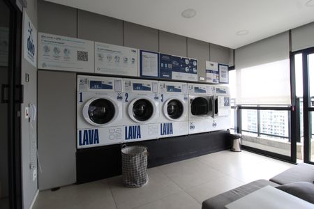 Apartamento à venda com 56m², 2 quartos e 1 vagaÁrea Comum - Lavanderia