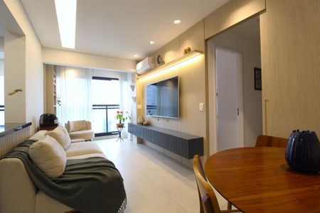 Sala de apartamento à venda com 2 quartos, 56m² em Indianópolis, São Paulo
