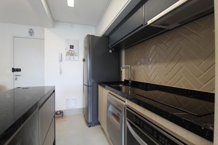 Apartamento à venda com 56m², 2 quartos e 1 vagaCozinha e Área de Serviço