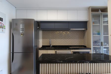 Apartamento à venda com 56m², 2 quartos e 1 vagaCozinha e Área de Serviço