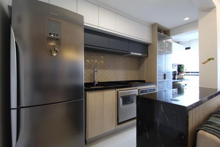 Apartamento à venda com 56m², 2 quartos e 1 vagaCozinha e Área de Serviço