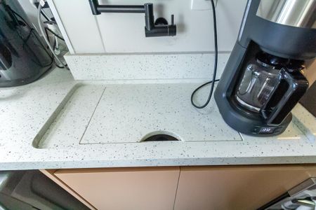 Apartamento à venda com 57m², 2 quartos e 2 vagas Apartamento à venda com 57m², 2 quartos e 2 vagasCozinha e Área de Serviço