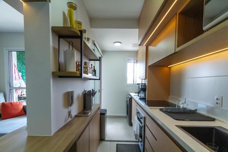 Apartamento à venda com 57m², 2 quartos e 2 vagas Apartamento à venda com 57m², 2 quartos e 2 vagasCozinha e Área de Serviço