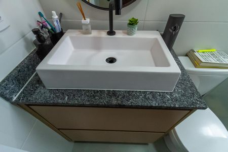 Apartamento à venda com 57m², 2 quartos e 2 vagas Apartamento à venda com 57m², 2 quartos e 2 vagasBanheiro Social