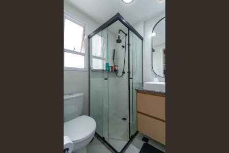 Apartamento à venda com 57m², 2 quartos e 2 vagas Apartamento à venda com 57m², 2 quartos e 2 vagasBanheiro da Suíte