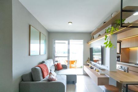 Apartamento à venda com 57m², 2 quartos e 2 vagas Apartamento à venda com 57m², 2 quartos e 2 vagasSala