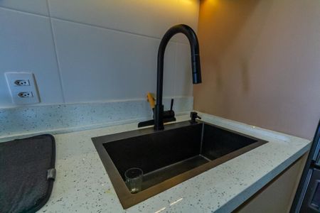 Apartamento à venda com 57m², 2 quartos e 2 vagas Apartamento à venda com 57m², 2 quartos e 2 vagasCozinha e Área de Serviço