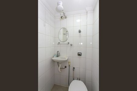 Apartamento à venda com 70m², 3 quartos e 1 vaga Apartamento à venda com 70m², 3 quartos e 1 vagaBanheiro de Serviço