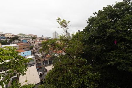 Vista do Quarto de casa para alugar com 1 quarto, 50m² em Jardim Maringa, São Paulo
