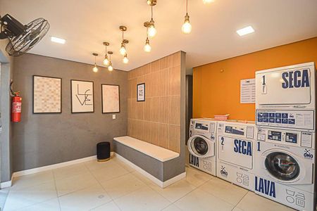 Apartamento para alugar com 35m², 2 quartos e sem vagaLavanderia