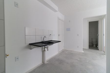 Apartamento para alugar com 35m², 2 quartos e sem vagaCozinha 