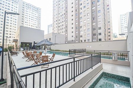 Apartamento para alugar com 35m², 2 quartos e sem vagaPiscina