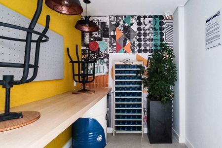 Apartamento para alugar com 35m², 2 quartos e sem vagaOficina 