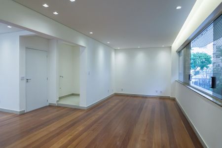 sala de apartamento à venda com 4 quartos, 289m² em Sion, Belo Horizonte