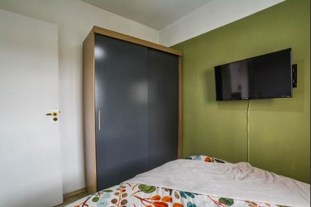 Quarto 1 de apartamento para alugar com 2 quartos, 45m² em Vila Homero Thon, Santo André