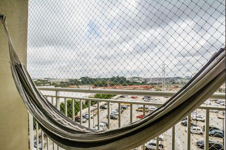 Sala de apartamento para alugar com 2 quartos, 45m² em Vila Homero Thon, Santo André