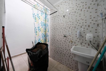 Casa de condomínio para alugar com 120m², 3 quartos e 2 vagasCozinha e Área de Serviço