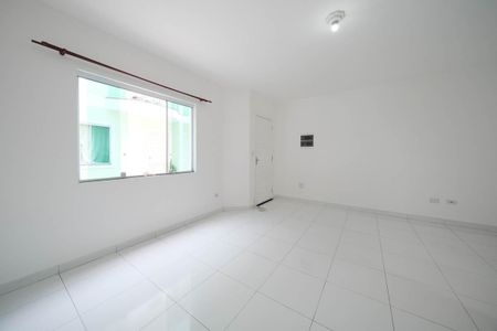Sala de casa de condomínio para alugar com 3 quartos, 120m² em Vila Guilhermina, São Paulo